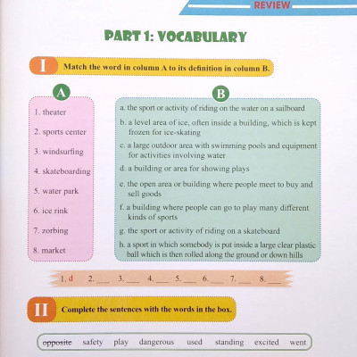 Bài Tập Bỗ Trợ Toàn Diện Tiếng Anh 7 (Người Bạn Đồng Hành Của Các Em Học Sinh)