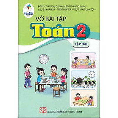 Sách - Vở bài tập toán 2  - CD