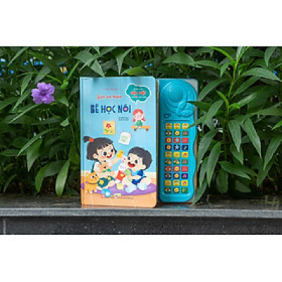 Sách tương tác - Sách âm thanh - Bé học nói