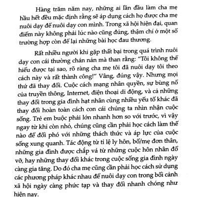 Nuôi Con Bằng Yêu Thương - Dạy Con Bằng Lý Trí (Parenting With Love And Logic) - Tái Bản 2022