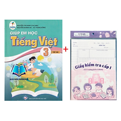 Sách - Giúp em học Tiếng Việt 3 - tập 2 (cánh diều)