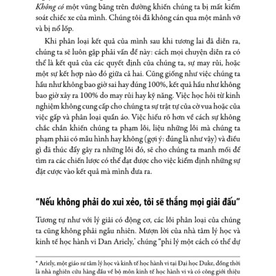 Tư Duy Đặt Cược: Quyết Định Sáng Suốt Hơn Khi Không Có Đủ Thông Tin