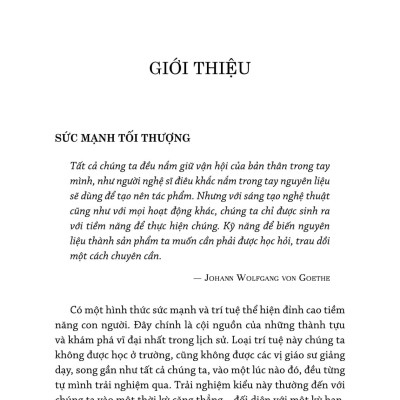 Làm Chủ - Mastery