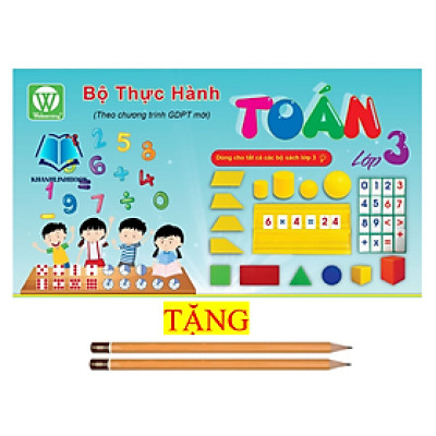 BỘ THỰC HÀNH TOÁN LỚP 3 (KP)