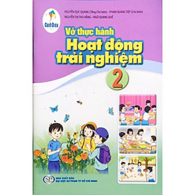 Sách - Vở thực hành hoạt động trải nghiệm 2 - Cánh Diều