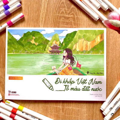 Đi Khắp Việt Nam – Tô Màu Đất Nước