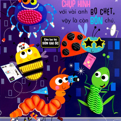 Sách Tương Tác Thông Minh - Đừng Chạm Vào Chú Bọ