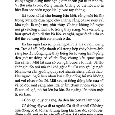 Truyện Cổ Grim - Tập 3 (Tái Bản 2019)