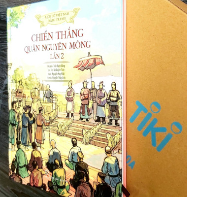 Lịch Sử Việt Nam Bằng Tranh: Chiến Thắng Quân Nguyên Mông Lần 2 (Bản Màu)