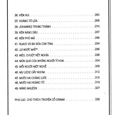 Truyện Cổ Grim - Tập 3 (Tái Bản 2019)