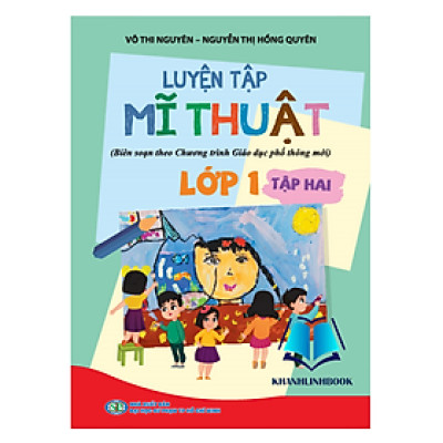 Sách - Luyện tập Mĩ thuật lớp 1 - tập 2 (KP)