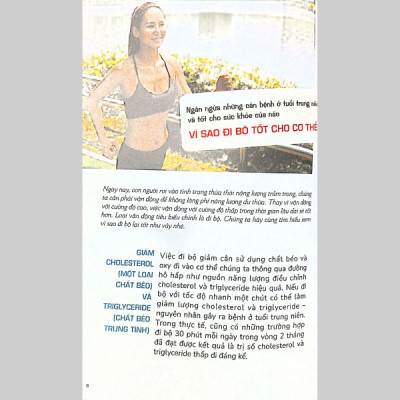 Đi Bộ Giảm Cân (Tái Bản 2024)