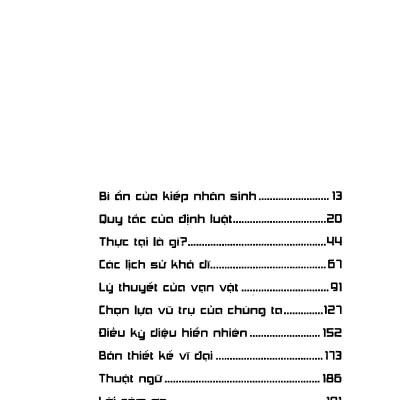 Khoa Học Và Khám Phá - Bản Thiết Kế Vĩ Đại (Tái Bản 2023)