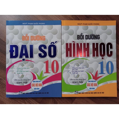 Sách - Bồi Dưỡng Đại Số 10 (Biên Soạn Theo Chương Trình GDPT Mới)