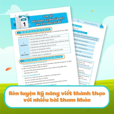 Sách Chinh Phục Ngữ Văn - Kỹ Năng Đọc Hiểu Và Viết Theo Các Thể Loại Lớp 6 Tập 1 - Megabook