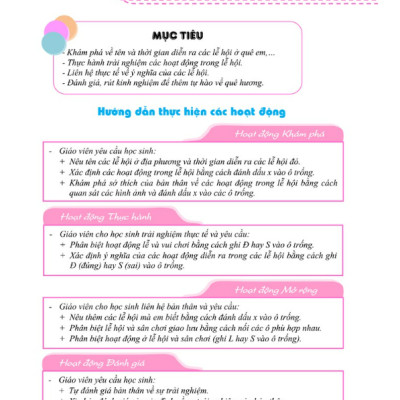 Sách - Combo Cùng Em Hoạt Động Trải Nghiệm Lớp 1 - Tập 1 + 2 (KV)