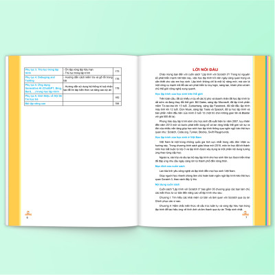 Sách Lập trình với Scratch 3 (Dành cho học sinh 8-14 tuổi)