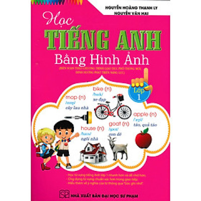 Học Tiếng Anh Bằng Hình Ảnh Lớp 1 _HA