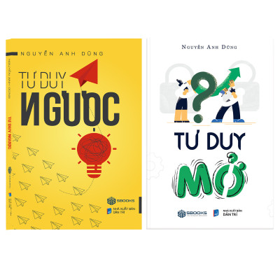 Combo 4 Cuốn Sách: Tư Duy Ngược + Tư Duy Mở + Biến Mọi Thứ Thành Tiền (Quyển 1 + 2) - SBOOKS