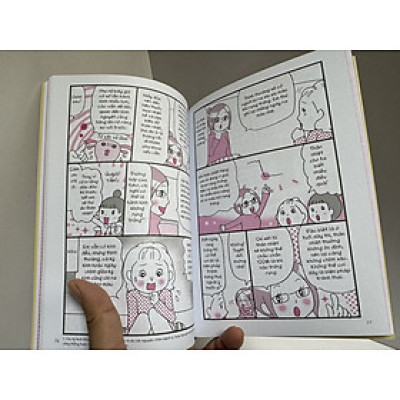 KHI BẠN GÁI DẬY THÌ - GIÁO DỤC GIỚI TÍNH MỞ RỘNG QUA TRUYỆN TRANH - Terue Yamagata – Ngọc Hân dịch – Nhã Nam – NXB Phụ Nữ