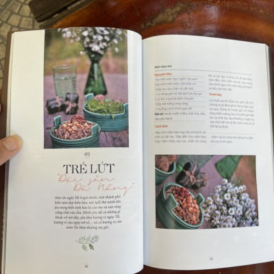 (In màu toàn bộ) NẾM VỊ AN NHIÊN: Món an lành với tất cả yêu thương – Xuân Phương – Thái Hà Books – NXB Công Thương (Bìa mềm)