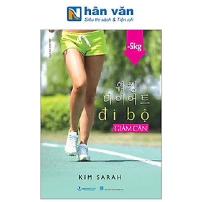 Đi Bộ Giảm Cân (Tái Bản 2024)