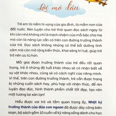 Nhật Ký Trưởng Thành Của Đứa Con Ngoan - Con Là Người Tự Giác (Tái Bản 2023)