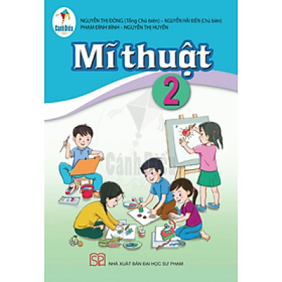 Sách giáo khoa Mĩ thuật 2- Cánh Diều (Kèm Nilon bọc Sách)