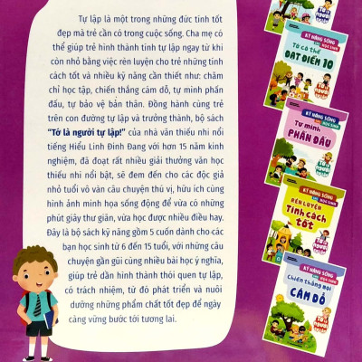 Kỹ Năng Sống Cho Học Sinh - Tự Mình Phấn Đấu