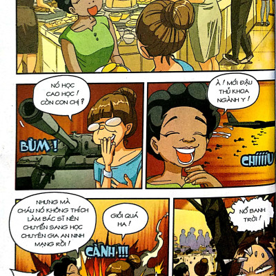 Học Sinh Chân Kinh - Tập 9: Phụ Huynh Đi Bụi