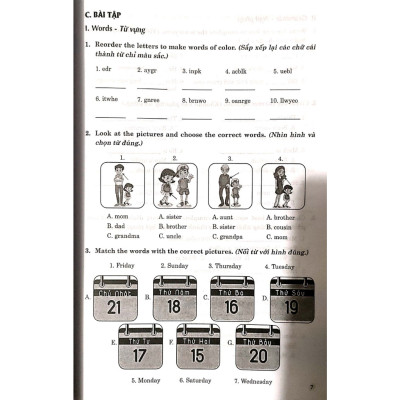 Sách - Bài Tập Tiếng Anh 4 (Biên Soạn Theo Bộ Sách Family And Friends 4 National Edition - 2023)