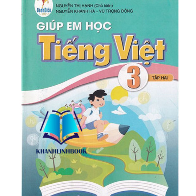 Sách - Giúp em học Tiếng Việt 3 - tập 2 (cánh diều)
