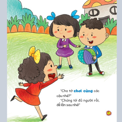 Bé Yêu Tự Tin Làm Chủ Cảm Xúc - Bị Từ Chối Cũng Chẳng Sao Hết