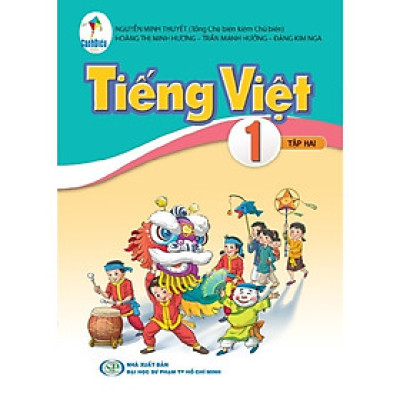 Sách Tiếng việt 1 - CD