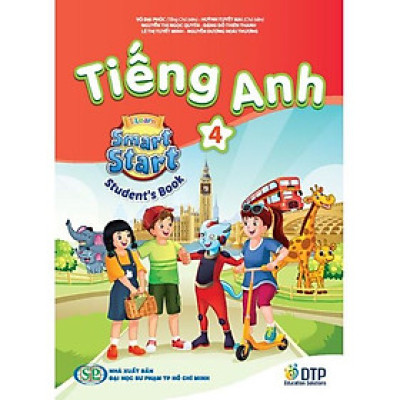 Sách giáo khoa Tiếng Anh 4- i-Learn Smart Start - Student