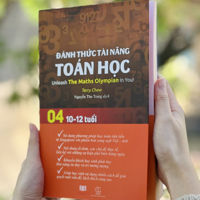 Sách Đánh Thức Tài Năng Toán Học 2, 3, 4 ( Combo 3 Cuốn ) - Tổng hợp kiến thức toán học lớp 2 đến lớp 5, Hiệu sách Genbooks