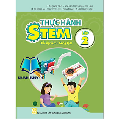 Sách - thực hành stem lớp 2 ( trải nghiệm - sáng tạo )