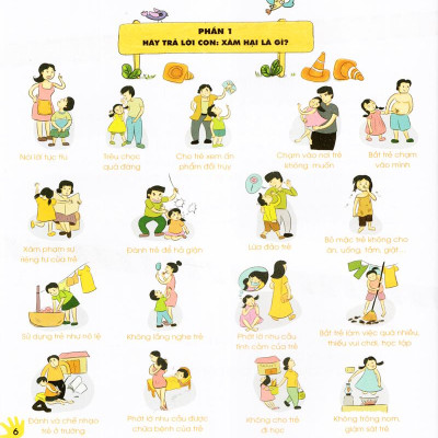 30 Ngày Cùng Con Học Hiểu Về Chống Xâm Hại