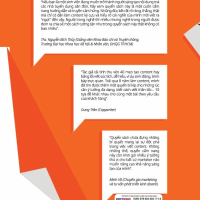 Content có mài có sắc - 40 mẹo hay, dùng ngay! - Cúc T. (NXB)