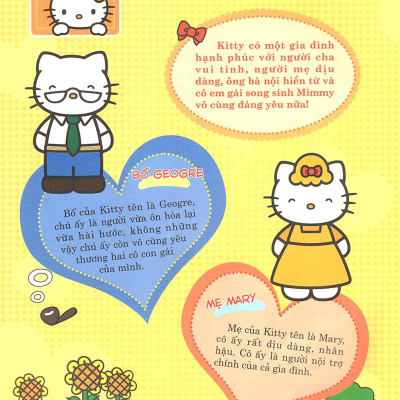 Hello Kitty - Bộ Sưu Tập 1000 Đề Can - Thế Giới Ngọt Ngào