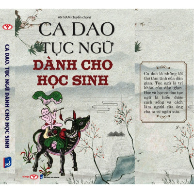 Sách - Ca Dao Tục Ngữ Dành Cho Học Sinh