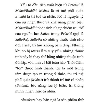Yoga Sutra - Dịch Từ Tiếng Phạn - Patanjali; Sophia Ngô dịch; Hà Thuỷ Nguyên hiệu đính