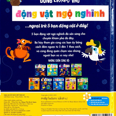 Sách Tương Tác Thông Minh - Đừng Chạm Vào Động Vật Ngộ Nghĩnh