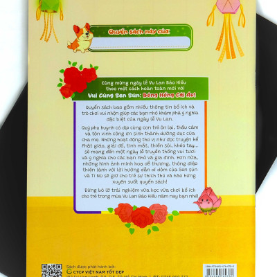 Truyện tương tác mùa Vu Lan - Vui cùng Sen sún: Bông Hồng Cài Áo