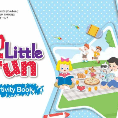 Trọn Bộ Học Liệu My Little Fun 3 (5-6 tuổi)