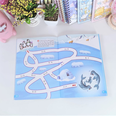 Sách - Combo 5 cuốn Vở Ô Ly Tập Tô - Tập Viết, Hành trang vào lớp 1 (Lê Mai) - Ndbooks