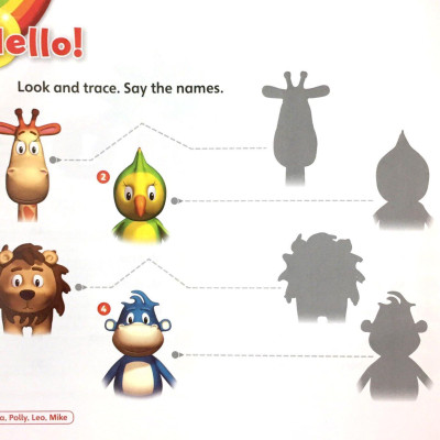 Super Safari Level 1 Activity Book - Reprint