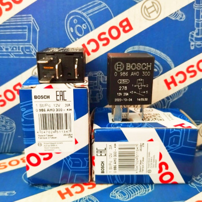 Relay Rờ le Mini Bosch 4 Chân 12V 20A - Relay 300
