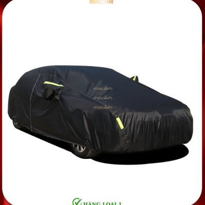 Bạt phủ ô tô bán tải Hyundai Santa Cruz nhãn hiệu Macsim sử dụng trong nhà và ngoài trời chất liệu Polyester - màu đen