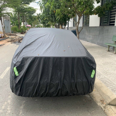 Bạt phủ ô tô thương hiệu MACSIM dành cho Honda Civic - màu đen - bạt phủ trong nhà và ngoài trời